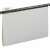 DURABLE hanging file folder, A4 size, gray, with label holder
