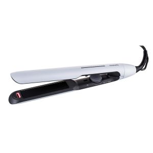 Philips BHS520/00 5000 Series hair straightener angled view - Hair straightener
