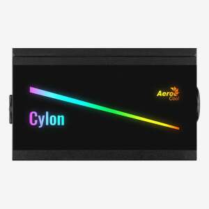 Aerocool Cylon 700W tápegység 20+4 pin ATX Fekete 58658703 