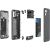 Exploded view of Fairphone 4 components
