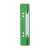 DURABLE green plastic file fastener