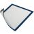 DURABLE Cadru de prezentare, A4, magnetic, DURABLE DURAFRAME® MAGNETIC, albastru închis 31565649