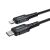 Acefast Cable MFI USB Type C - Lightning 1.8m, 30W, 3A Black (C4-01 C Black) 93901425