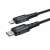 Acefast Cable MFI USB Type C - Lightning 1.8m, 30W, 3A Black (C4-01 C Black) 93901425