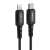 Acefast Cable MFI USB Type C - Lightning 1.8m, 30W, 3A Black (C4-01 C Black) 93901425