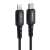 Acefast Cable MFI USB Type C - Lightning 1.8m, 30W, 3A Black (C4-01 C Black) 93901425