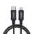 Acefast Cable MFI USB Type C - Lightning 1.8m, 30W, 3A Black (C4-01 C Black) 93901425