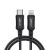 Acefast kábel MFI USB Type C - Lightning 1,8m, 30W, 3A fekete (C4-01 C Black) 93901425