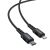 Acefast kábel MFI USB Type C - Lightning 1,8m, 30W, 3A fekete (C4-01 C Black) 93901425