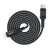 Kabel ładujący Acefast MFI USB typu C na Lightning, 1,8 m, 30 W, 3 A, czarny 93901425