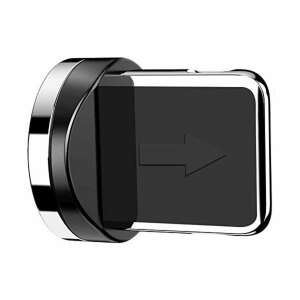Adaptor magnetic Lightning pentru cablu USB, argintiu - Cabluri seriale
