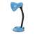 Stolová lampa Esperanza Arcturus modrá bočný pohľad