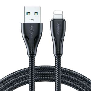 Joyroom USB - Lightning 2.4A Surpass Series 3 m cable black (S-UL012A11) 99644136 - Data Cable