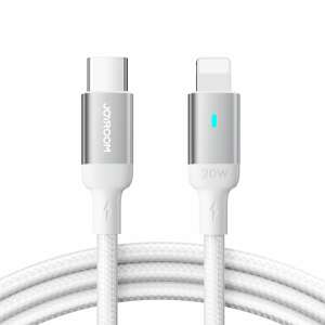 Kabel Joyroom USB-C do Lightning, białe, 20W, 1,2m - Kabel