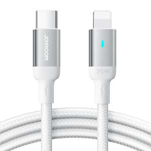 Kabel Joyroom USB-C do Lightning 20W szybkie ładowanie - Kabel Lightning