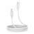 Joyroom USB-C to USB-C cable, white, 1 meter, 60W, 480Mbps data transfer speed, durable, fast charging