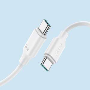 Kabel Joyroom USB-C do USB-C, białe, 1 metr - Joyroom Kabel USB