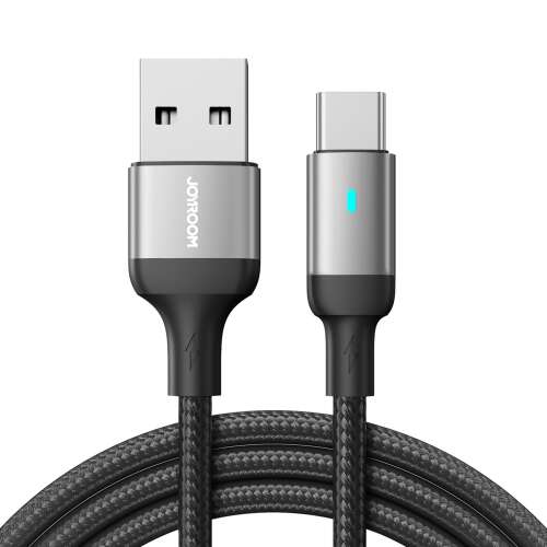 Cablu Joyroom USB-A la USB-C pentru încărcare rapidă și transfer de date