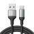 Joyroom USB cable - USB C 3A for fast charging and data transfer A10 series 1.2 m black (S-UC027A10) 82117407