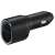 BLISTER Samsung EP-L4020NBEGEU schwarzes Fabrikauto-Schnellladegerät mit USB- und Typ-C-Anschluss, max. 40 W 80216219