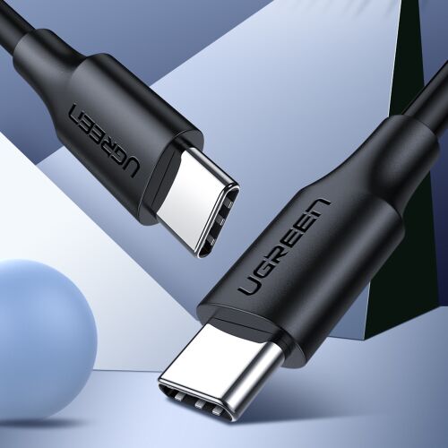 UGREEN USB-C - USB-C kábel csatlakozók - 3M
