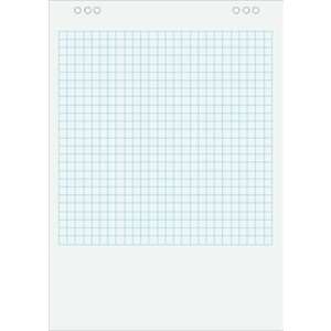 Flipchart papír, 68x99 cm, négyzethálós, egy lap - Flipchart papír
