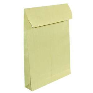 Barna gascofil boríték, TB4 méret, 250x353 mm, 5 cm redő - Boríték