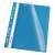 Покривало за доклад Esselte VIVIDA A4 от полипропилен, синьо, с прозрачен преден джоб
