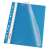 Покривало за доклад Esselte VIVIDA A4 от полипропилен, синьо, с прозрачен преден джоб