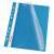 Esselte VIVIDA A4 modrá polypropylénová obálka na správy s priehľadným predným vreckom