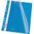 Esselte VIVIDA A4 modrá polypropylénová obálka na správy s priehľadným predným vreckom
