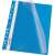 Esselte VIVIDA A4 modrá polypropylénová obálka na správy s priehľadným predným vreckom