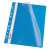 Esselte VIVIDA A4 niebieski polipropylenowy okładka na raporty z przezroczystą kieszenią z przodu