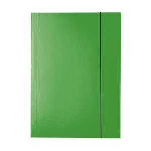 Green Esselte Economy A4 folder with elastic band - Esselte