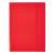 ESSELTE Rubber folder, 15 mm, cardboard, A4, ESSELTE "Economy", red 80736809