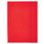 ESSELTE Rubber folder, 15 mm, cardboard, A4, ESSELTE "Economy", red 80736809