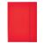 ESSELTE Rubber folder, 15 mm, cardboard, A4, ESSELTE "Economy", red 80736809