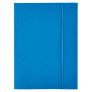 ESSELTE Economy A4 blue elastic folder, 15mm spine - Esselte