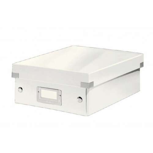 Pudełko do przechowywania Leitz Click&Store, białe, rozmiar S