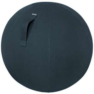 Leitz Ergo Cosy Balanceball in Samtgrau für aktives Sitzen. - Fitness-Bälle