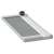 Leitz Precision Home A4 papírvágó, 8 lap kapacitás, ferde nézet