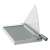 Leitz Precision Home Office A3 papírvágó, fehér, 10 lap, 420 mm vágási hossz
