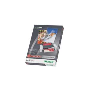 Leitz iLam Prémium lamináló tasakok, 175 mikron, A4, 100 db-os csomag - Lamináló fólia