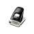 Leitz Nexxt 5138 black heavy-duty paper punch, 40 sheets capacity