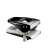 Leitz Nexxt 5138 black heavy-duty paper punch, 40 sheets capacity