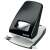 Leitz Nexxt 5138 black heavy-duty paper punch, 40 sheets capacity