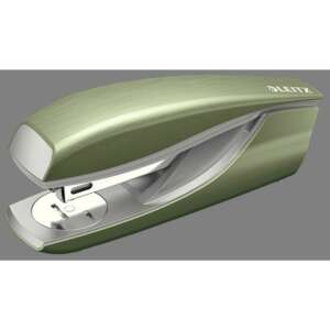 Spajalica Leitz Nexxt Style 5562, maslinasto zelena, metalna, kapacitet 30 listova - Klamerica, klamarica
