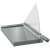 Leitz Precision Office Pro A3 paper trimmer, grey, 25 sheets capacity