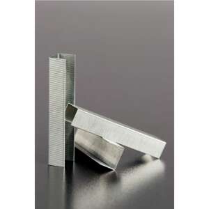 Spinacze Leitz, rozmiar 24/6, 1000 sztuk w pudełku, srebrne, metalowe - Leitz