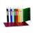 ESSELTE Standard Vivida ring binders in various colors, A4 size, 42mm spine, 2 rings